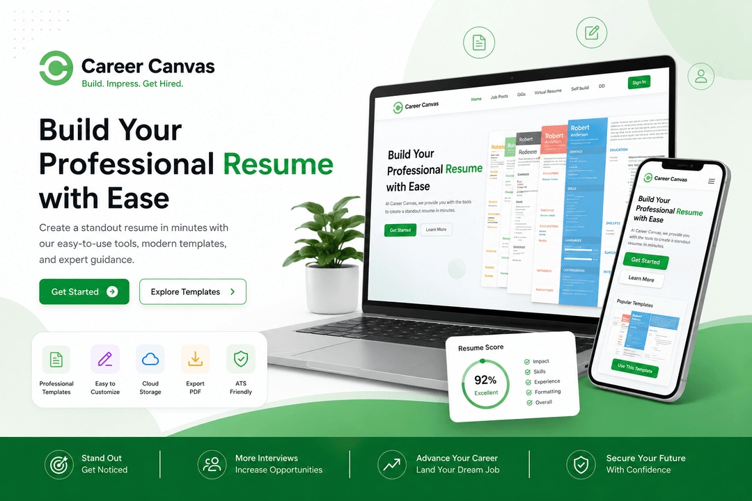 Career Canvas