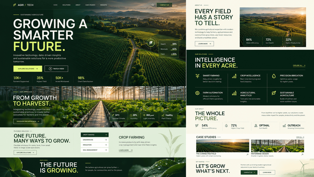 Green Acre – Smart Agriculture & AgriTech